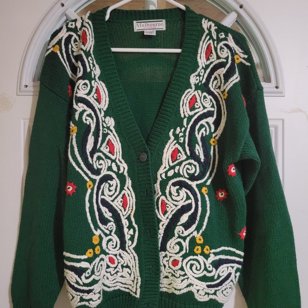 Women's Holiday Cardigan Sweater
